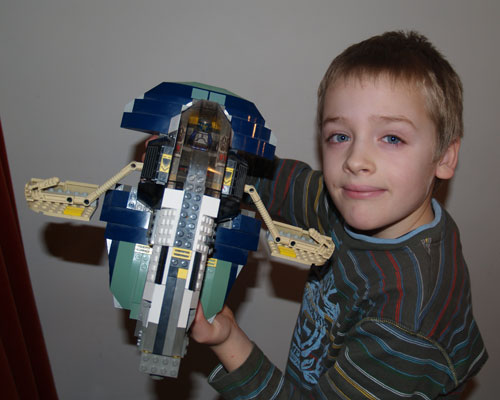 Young Boba Fett Lego