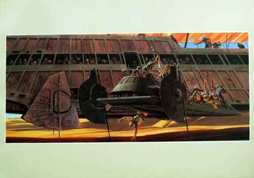 Ralph McQuarrie Portfolio 7