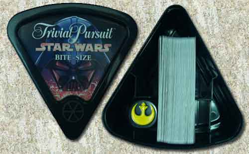 Star Wars Trivial Pursuit Bite Size Box