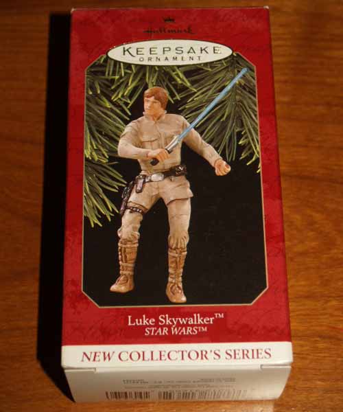 Hallmark Keepsake 1997 Luke Skywalker Box