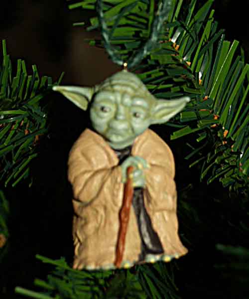 Hallmark Keepsake 1997 Yoda 