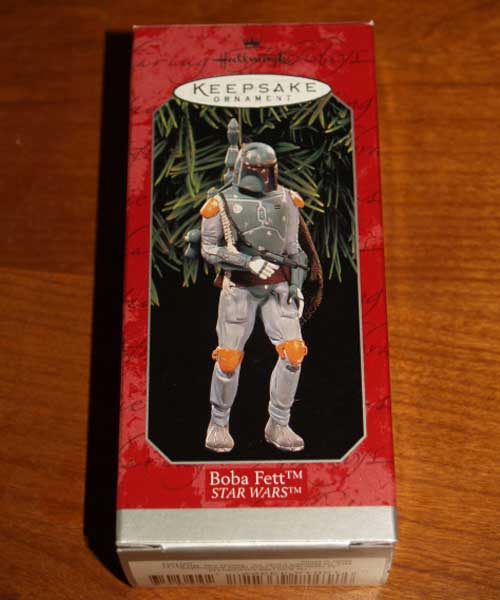 Hallmark Keepsake 1998 Boba Fett Box