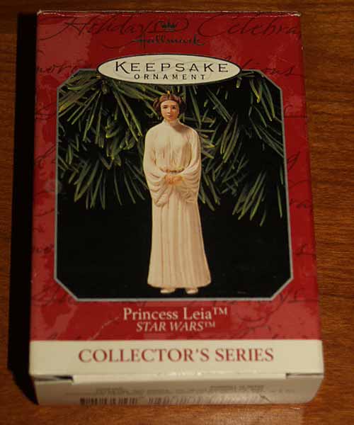 Hallmark Keepsake 1998 Princess Leia Box