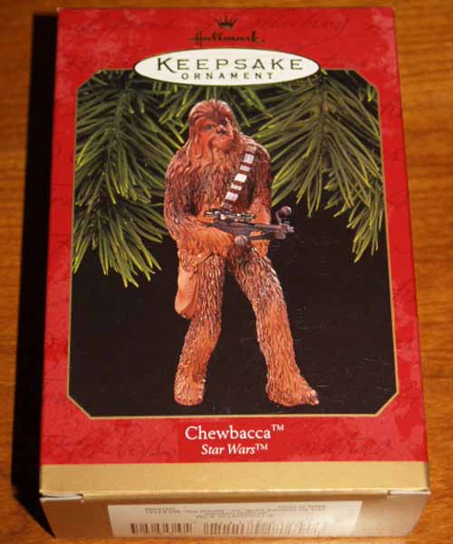 Hallmark Keepsake 1999 Chewbacca Box