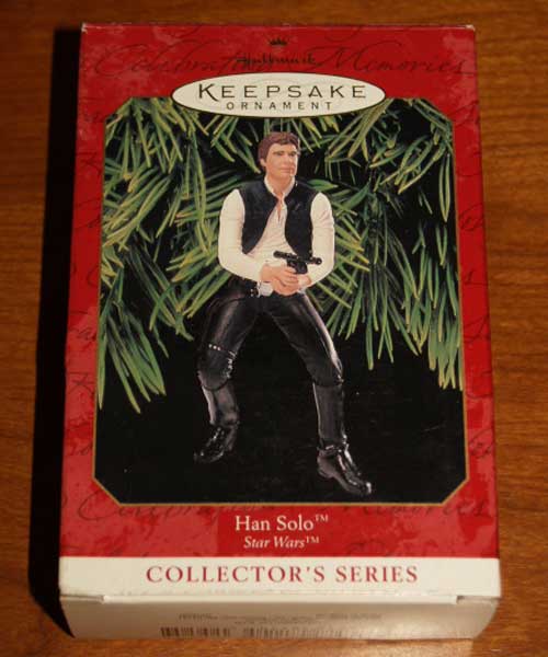 Hallmark Keepsake 1999 Han Solo Box