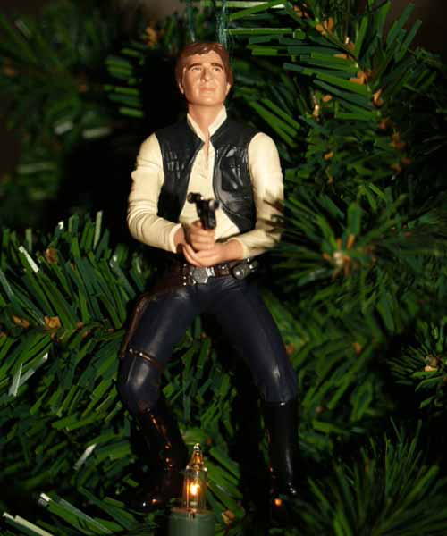 Hallmark Keepsake 1999 Han Solo