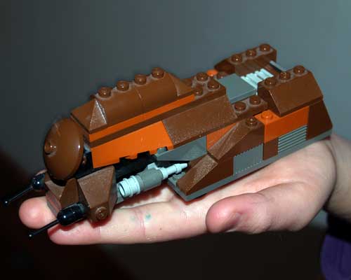 Mini Lego MTT