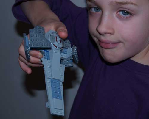 Mini Lego Star Destroyer