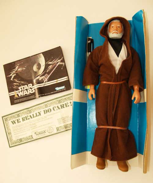 Ob-Wan Vintage doll Big