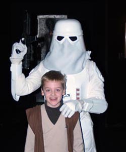 Wijnand and Snowtrooper