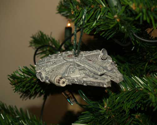 Hallmark Keepsake 1996 Millenium Falcon