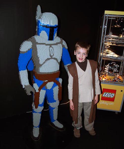 Big Jango Fett Lego