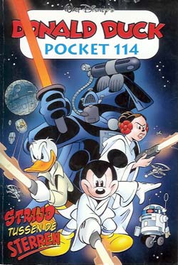 Donald Duck pocket 114 - Strijd tussen de Sterren