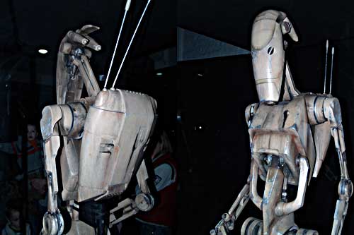 Real Battle droid