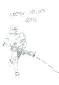 Speedy Sniper Clone Drawing