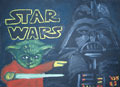 Star Wars Painting