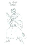 Tusken Hunter drawing