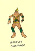 Wookiee Commando
