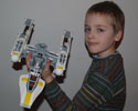 Y-Wing Fighter Lego 7658