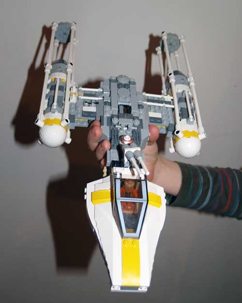 Y-Wing Detail