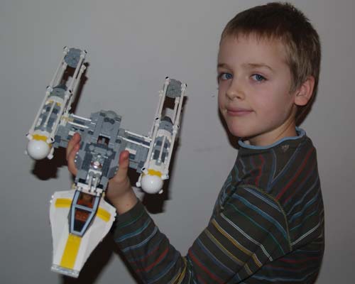 Y-Wing Fighter