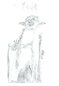 Yoda drawing