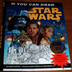 You can draw Star Wars